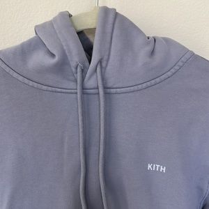 Kith Women’s Hoodie in Light Purple. Size XS. Worn 1x.
